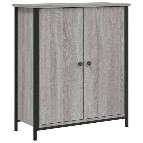 Maison Exclusive - Buffet sonoma grå 70x30x80 cm ingeniørtræ