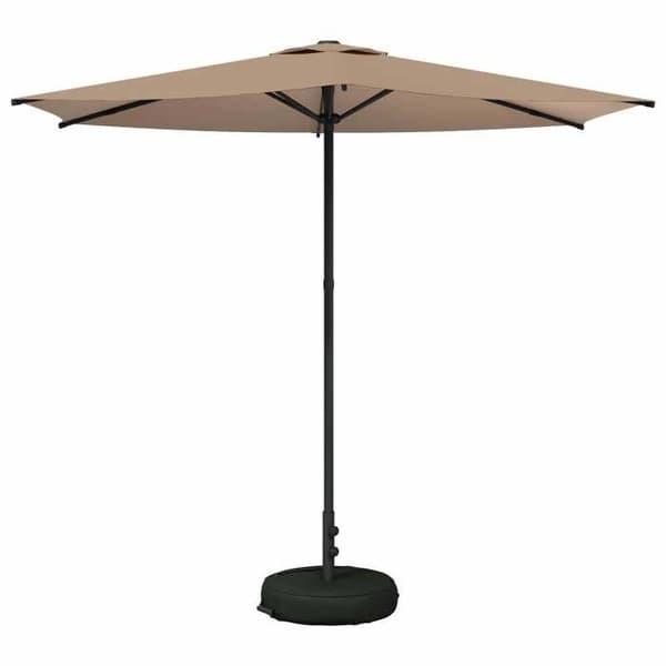 Maison Exclusive - Haveparasol med base 270 x 270 cm Polyester