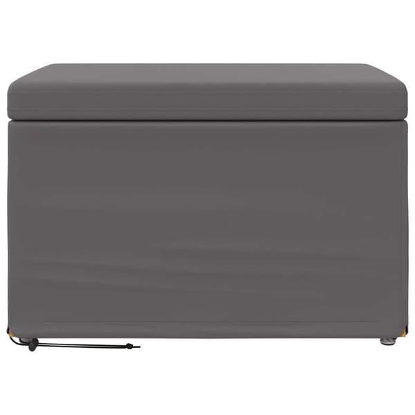 Taburetti - MAISON EXCLUSIVE - Ilman selkänojaa - Harmaa - 61x41x40 cm - Kangas Grå