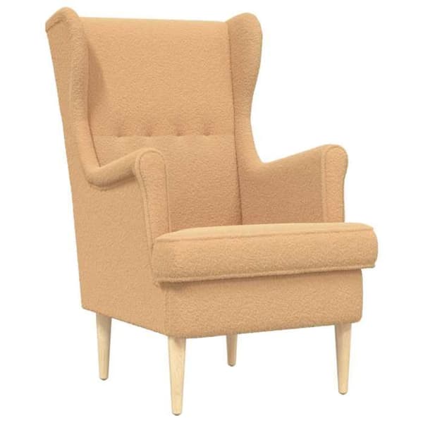 Maison Exclusive - Beige Bouclé -tuoli