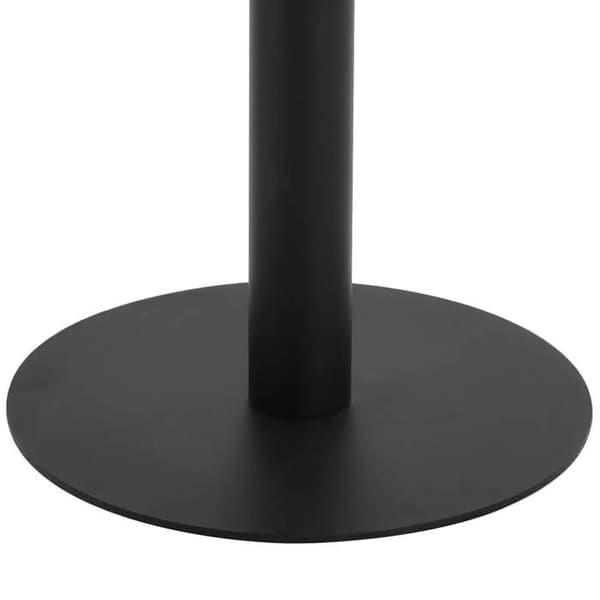 Maison Exclusive - Tummanruskea bistropöytä 60x60 cm MDF