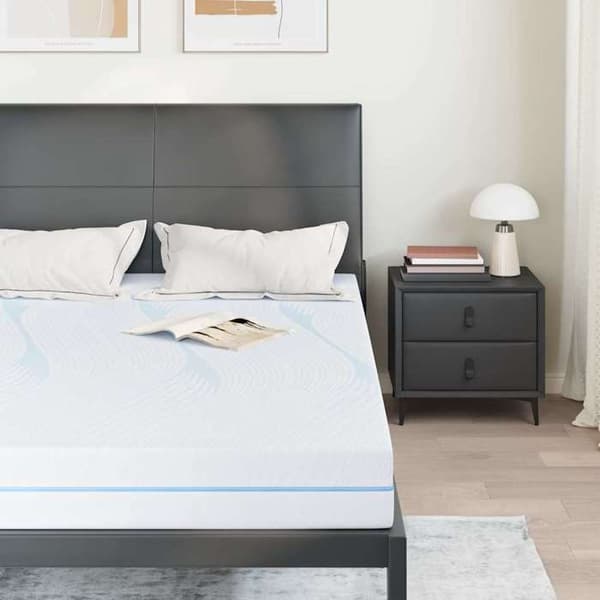 Maison Exclusive - Medium fast madrass 140 x 200 cm Vit