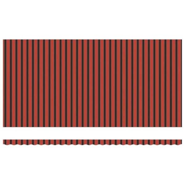 Maison Exclusive - Fällbart tak i orange och brunt 600 × 300 cm