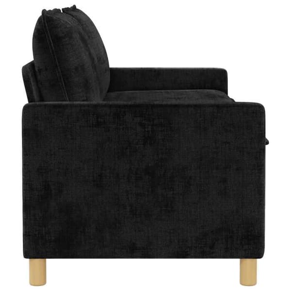 Maison Exclusive - Sort Sofa 156 x 81 x 87,5 cm Polyester