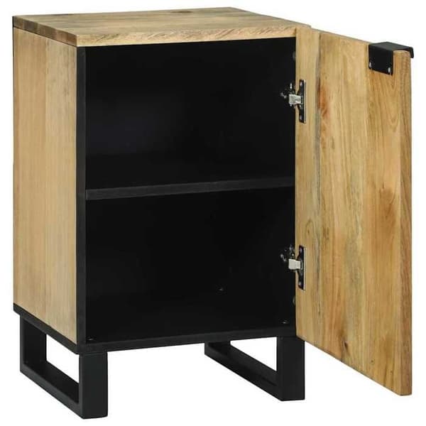 Maison Exclusive - Badeværelsesvaskemøbel Brun 38 x 33,5 x 58 cm brun