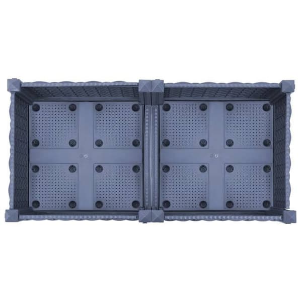 Maison Exclusive - Hög säng 80x40x23 cm Polypropylen