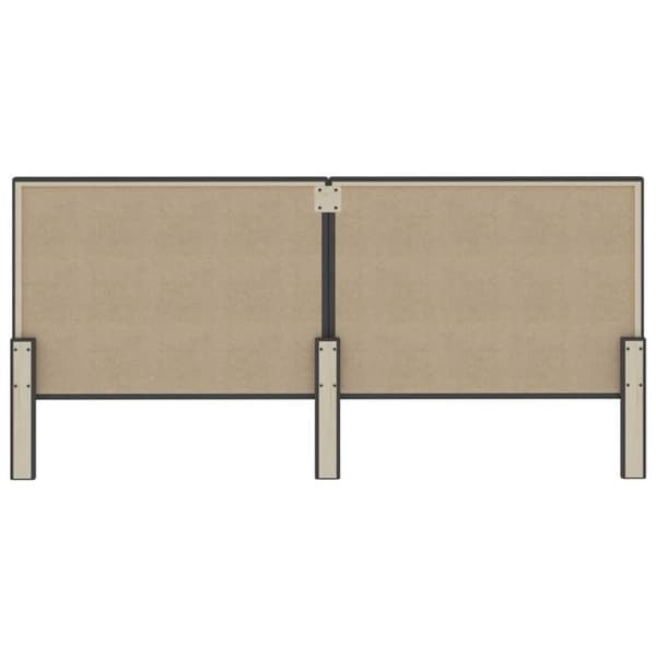 Hovedgærde - EKSKLUSIV HUS - EKSKLUSIV HUS - 200 x 200 cm - Mørkegrå - Holdbart stof Mörkgrå