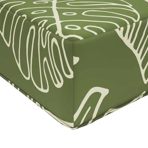 Maison Exclusive - Utomhussoffkudde Polyester Bladmodell