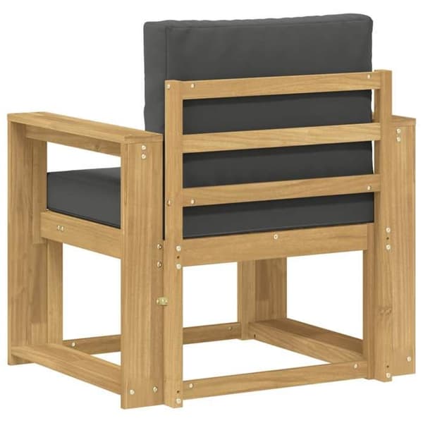 Maison Exclusive - Utomhussoffa i polyester vit och antracit