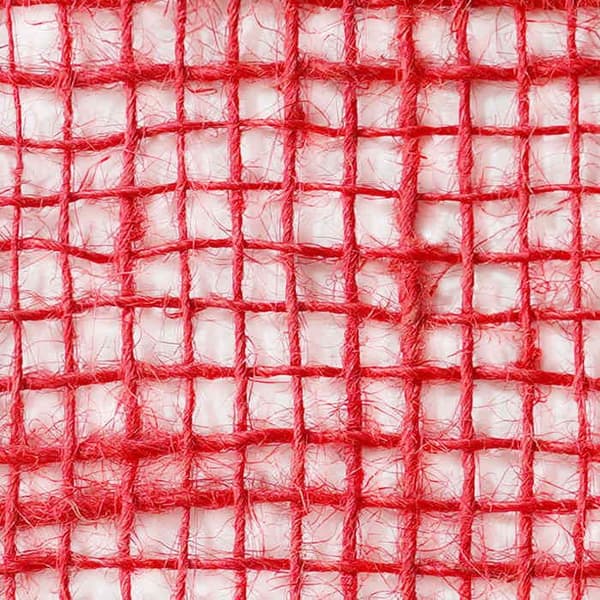 Maison Exclusive - Juteband 50 x 1000 cm Röd