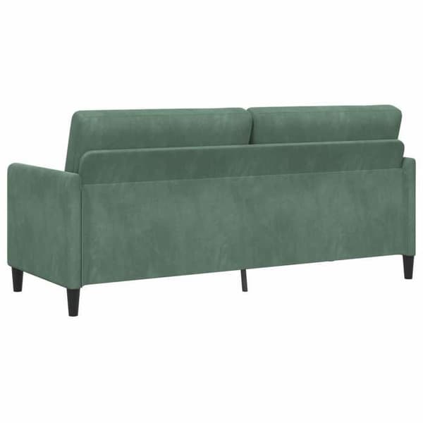 Maison Exclusive - Soffa med förvaring Grön Hav 192 x 78 x 87 cm Polyester
