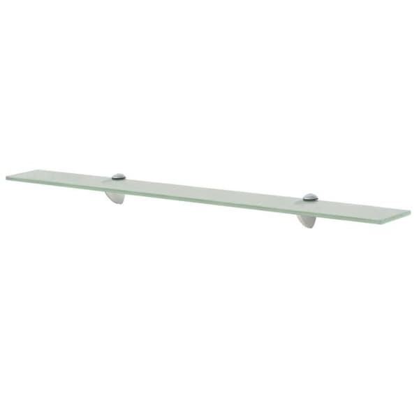 Maison Exclusive - Lasihylly 80x10 cm 8 mm Matt