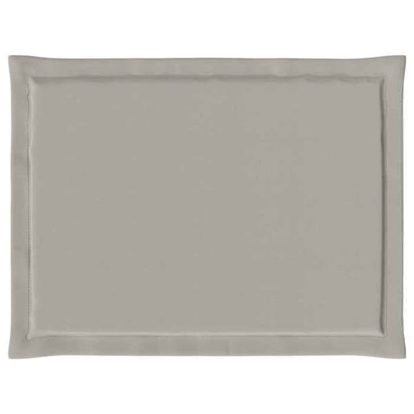 Sittkuddar - EXKLUSIV HEM - 4-pack - Väderbeständig polyester - Ljusgrå - 47 x 36 x 2 cm Ljusgrått