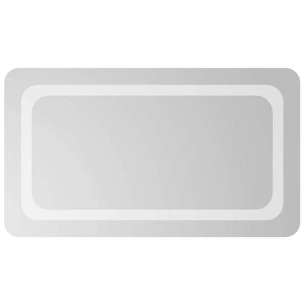 Maison Exclusive - LED-badrumsspegel 40x70 cm