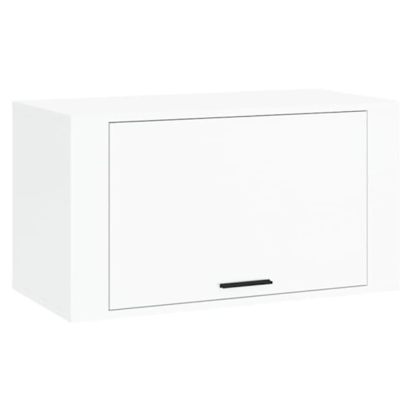 Væg skoskab Blank hvid 70x35x38 cm38 [cm] hvid