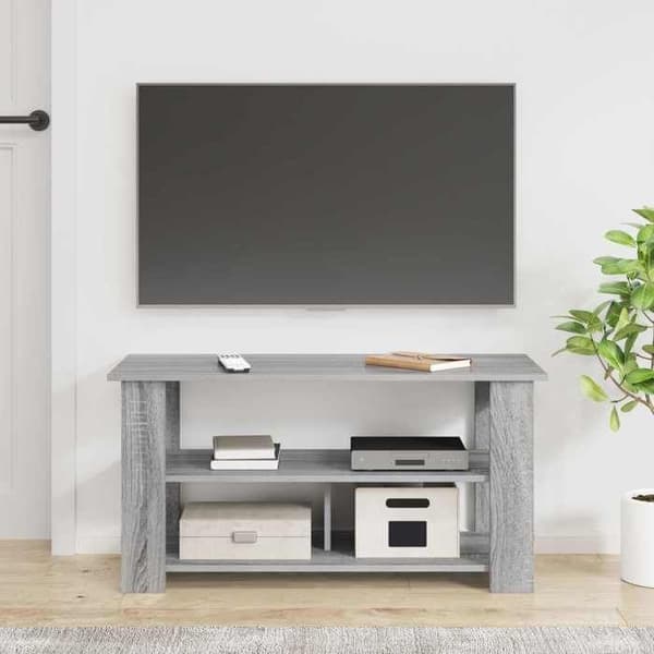 Maison Exclusive - Harmaa Sonoma televisioteline 100 x 40 x 50 cm