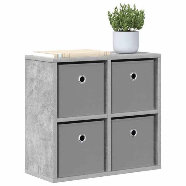 Maison Exclusive - Buffé Grå betong 49,5 x 22 x 47 cm