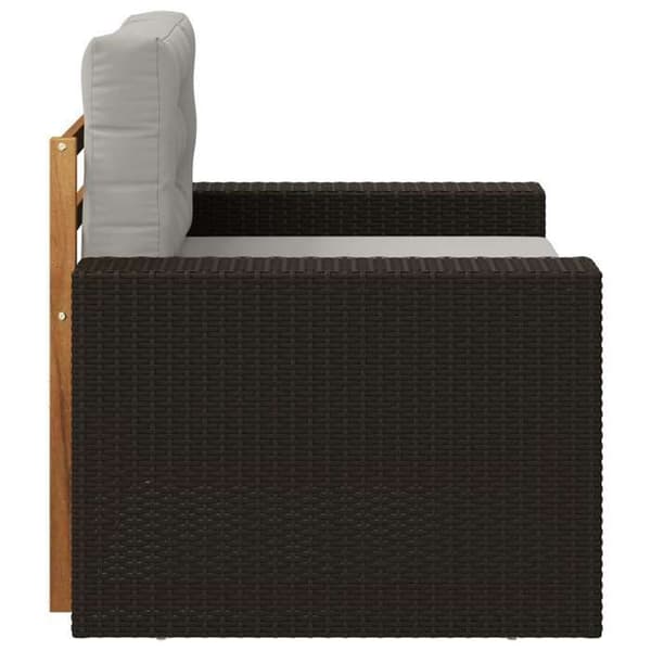 Maison Exclusive - Utomhussoffa i naturlig stil
