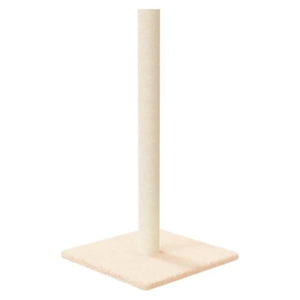 Maison Exclusive - Kattställning Kräm 35x35x70 cm Grädde