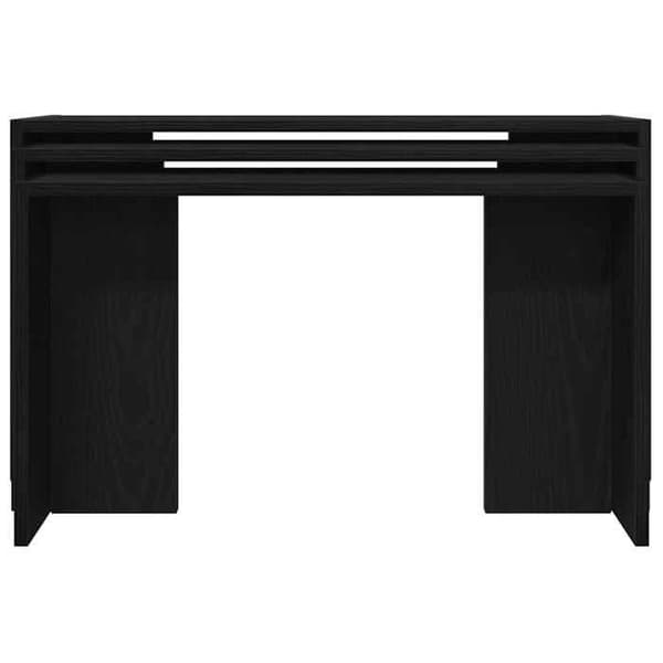 Maison Exclusive - 3-delars svarta ingenjörsträbord