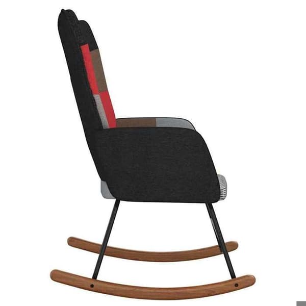 Maison Exclusive - Patchwork Tyg Gungstol