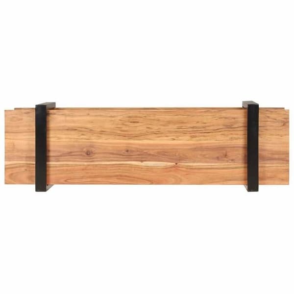 Maison Exclusive - TV-møbel 130x40x40 cm Solid akacietræ
