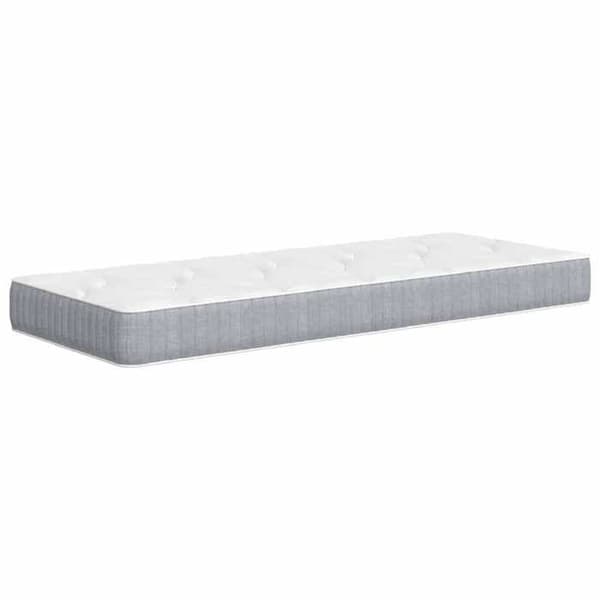 Madras - EKSKLUSIV HUS - Medium - Pocketfjedre - 90x190 cm - Åndbart stof