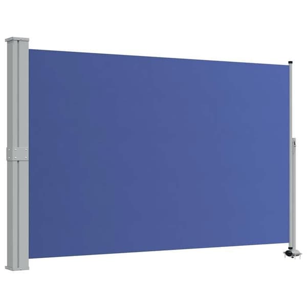 Maison Exclusive - Retractable side awning for patio 160x300 cm Blå