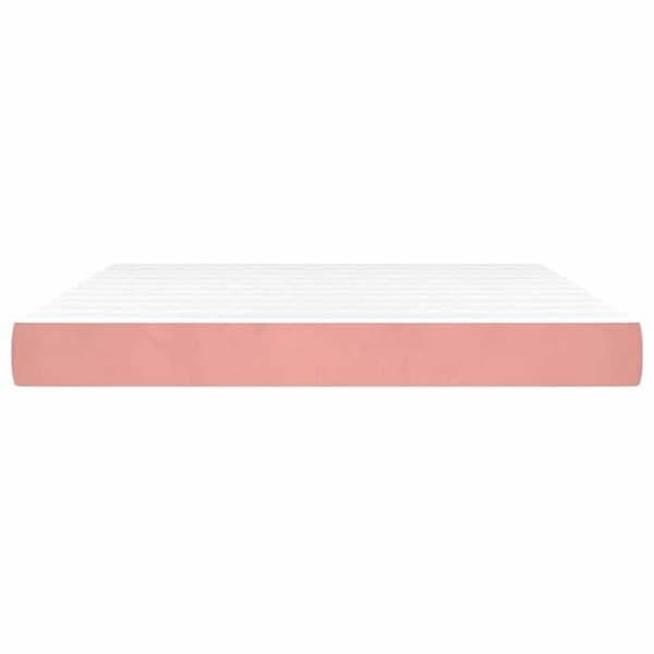 Madrass - EKSKLUSIV HUS - 160 x 210 cm - Pocketfjedre - 20 cm - Rosa