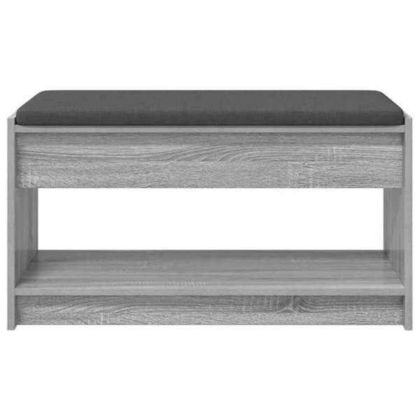 Maison Exclusive - Harmaa Sonoma eteispankki 83 x 38 x 45 cm Gris Sonoma