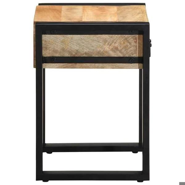 Maison Exclusive - Sidebord 35x35x50 cm massiv mangotræ