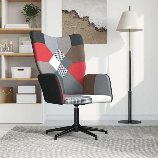 Maison Exclusive - Patchwork stof afslapningsstol