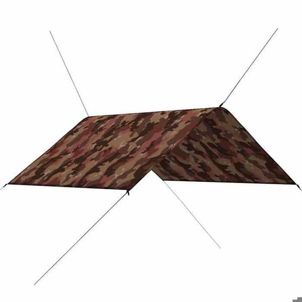 Maison Exclusive - Utomhusduk 3x2,85 m Kamouflage