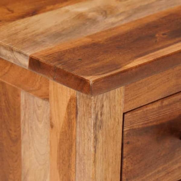 Maison Exclusive - TV-møbel 110x30x40 cm Solid træ