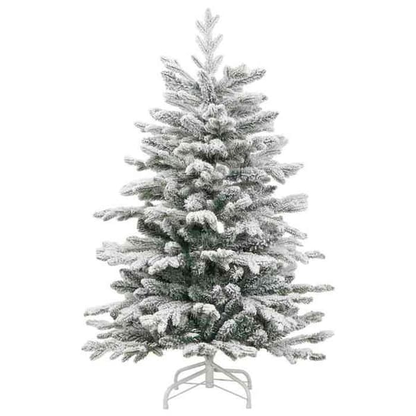 Juletræ - EKSKLUSIVT HUS - Ledede grene - Hvid - 150 cm - LED USB Vit