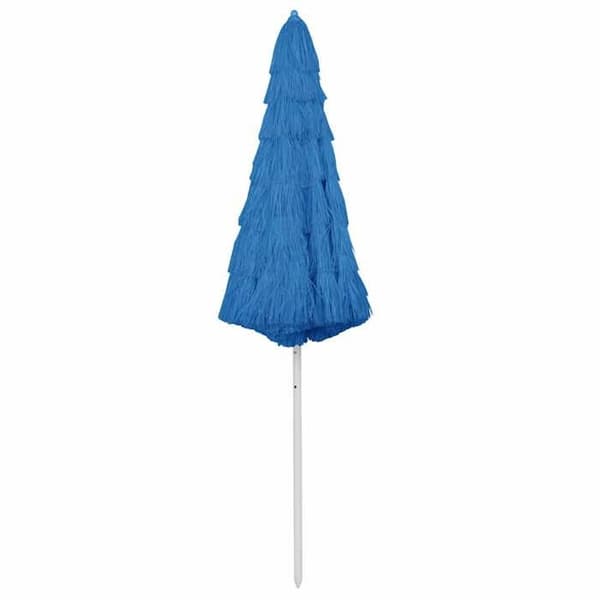 Maison Exclusive - Hawaii blå strandparasol 300 cm blå