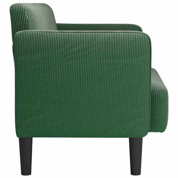 Maison Exclusive - Mørkegrøn 109 cm fløjl sofa