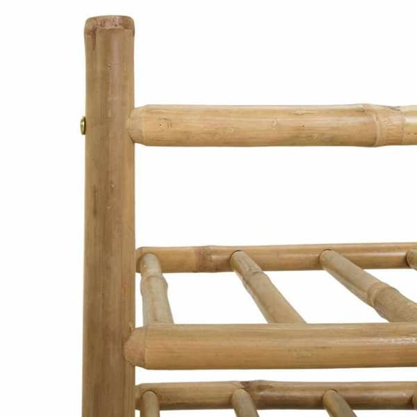 Maison Exclusive - Vinställ i Naturlig Bambu