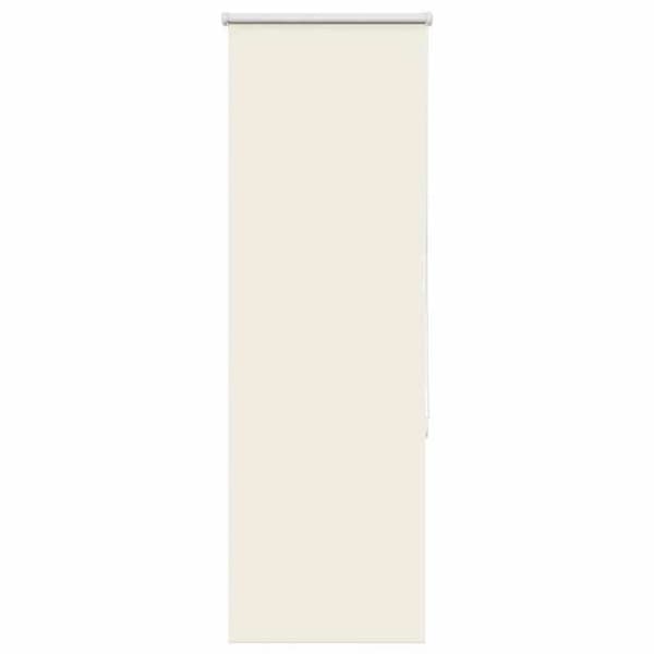 Maison Exclusive - Rullgardin i off-white, tygbredd 40,7 cm