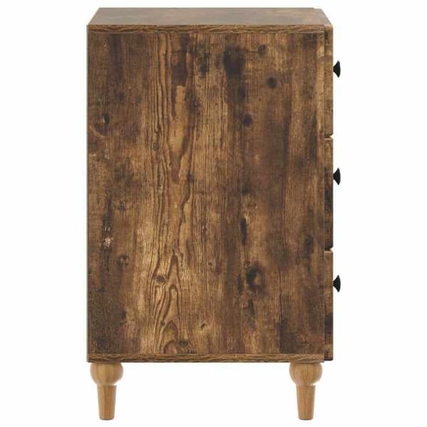 Maison Exclusive - Natteskab Røget eg 43 x 41 x 66,5 cm
