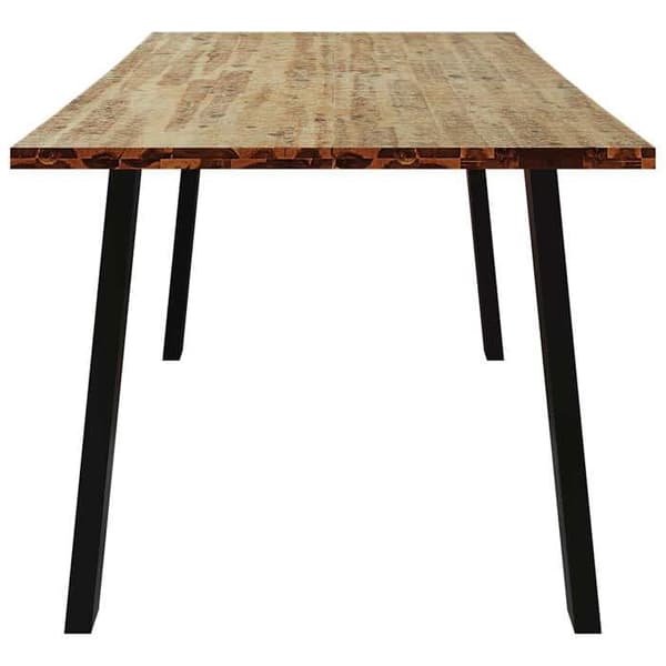 Maison Exclusive - Matbord 150x90x75 cm i solid akaciaträ