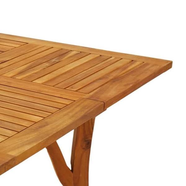 Maison Exclusive - Havebord 85x85x75 cm Solid akacietræ
