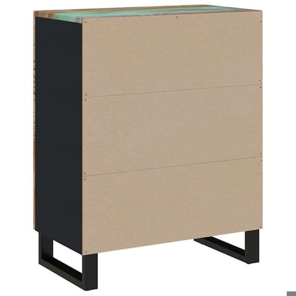Maison Exclusive - Buffet 60x33x75 cm Kierrätetty massiivipuu