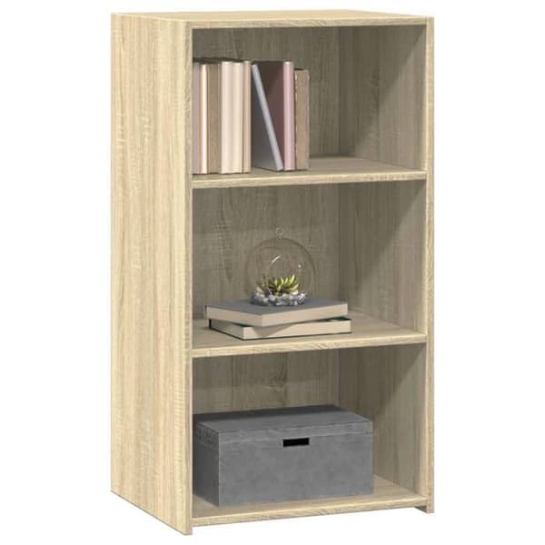 Maison Exclusive - Buffé ek sonoma 50x41x93 cm ingenjörsträ