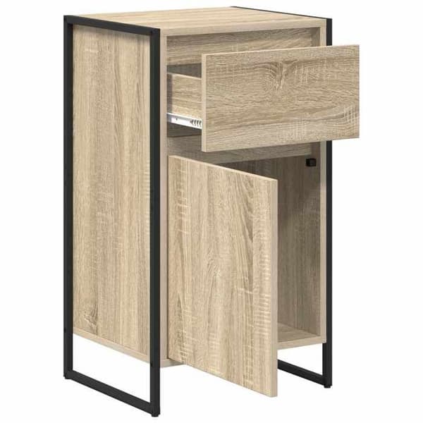 Maison Exclusive - Buffet Sonoma 43 x 36 x 75,5 cm Ingeniørtræ