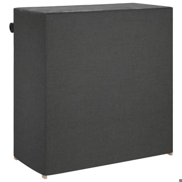 Maison Exclusive - Kenkäkaappi suojapussilla Harmaa 79x40x80 cm Kangas Grå