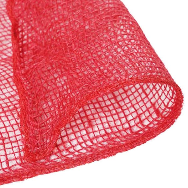 Maison Exclusive - Jute-rulla 160 x 500 cm Punainen