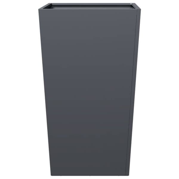 Maison Exclusive - Anthracite kruka 45x45x75 cm stål