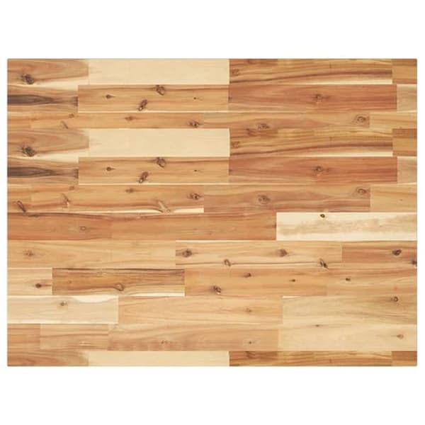 Maison Exclusive - Badeværelsesmøbel top i oliefinish 80x60x2 cm