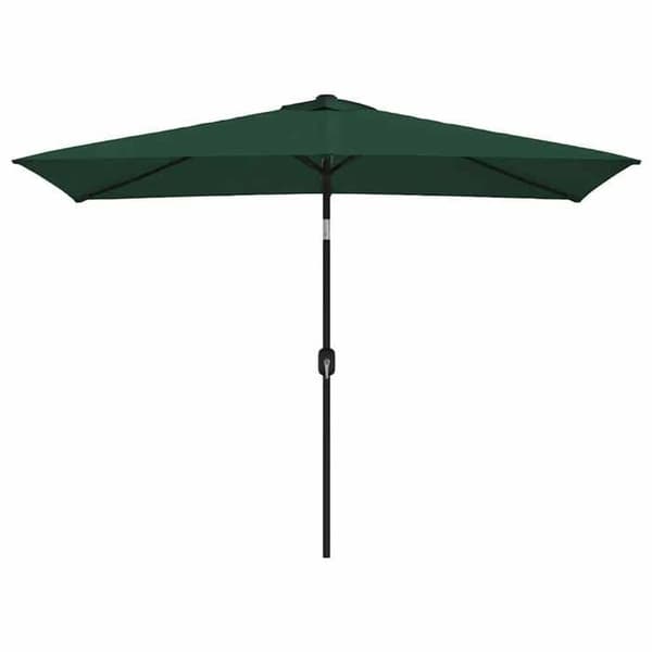 Maison Exclusive - Parasol 200 x 300 cm Grøn Rektangulær